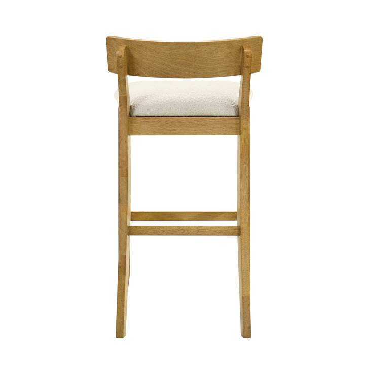 20"W x 19"D x 37"H / White/Amber Glow