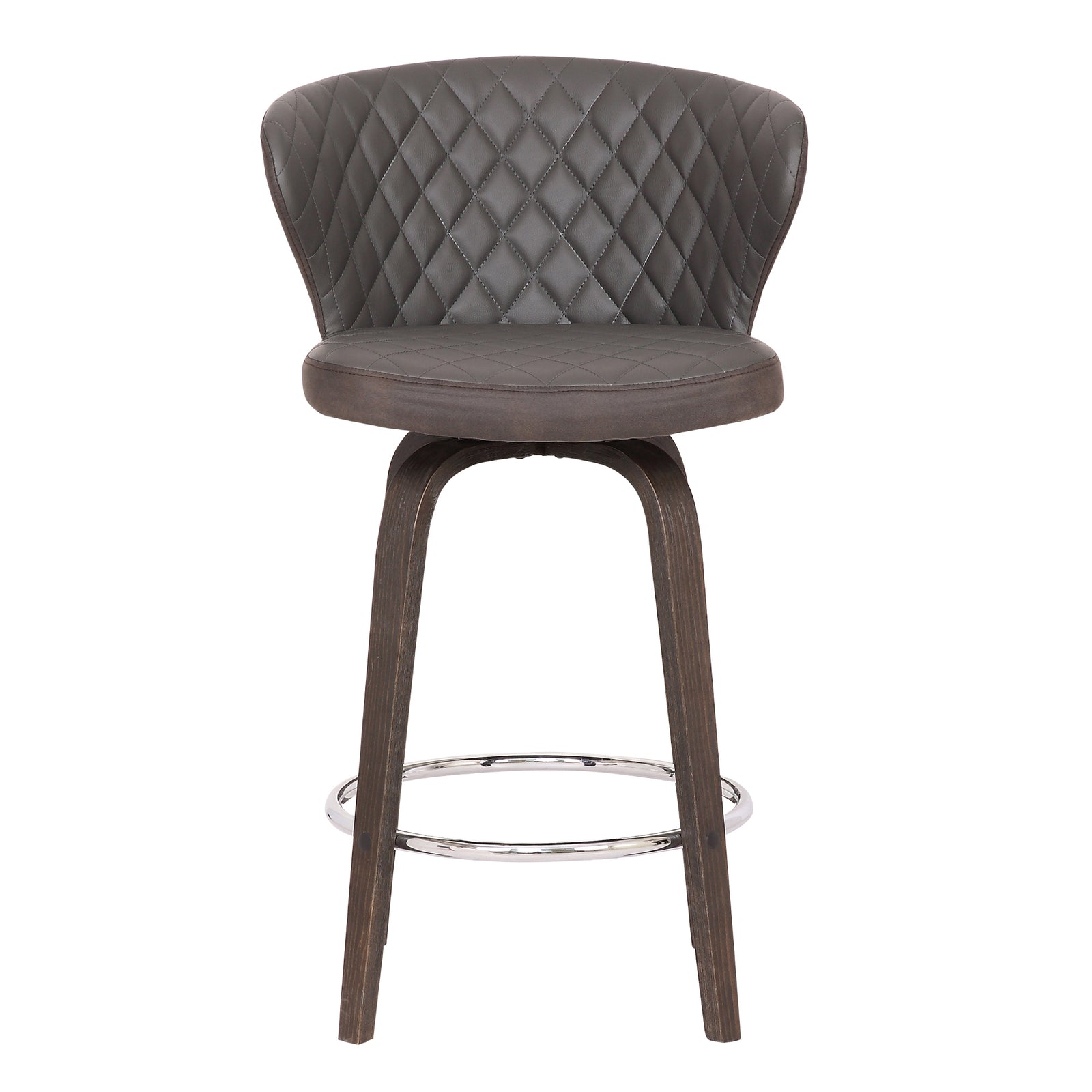 American Home Furniture Armen Living Mynette 26" Barstool Set of 2