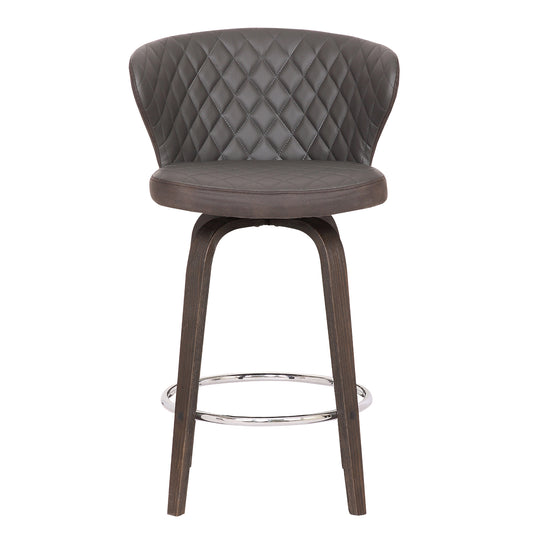 American Home Furniture Armen Living Mynette 26" Barstool Set of 2