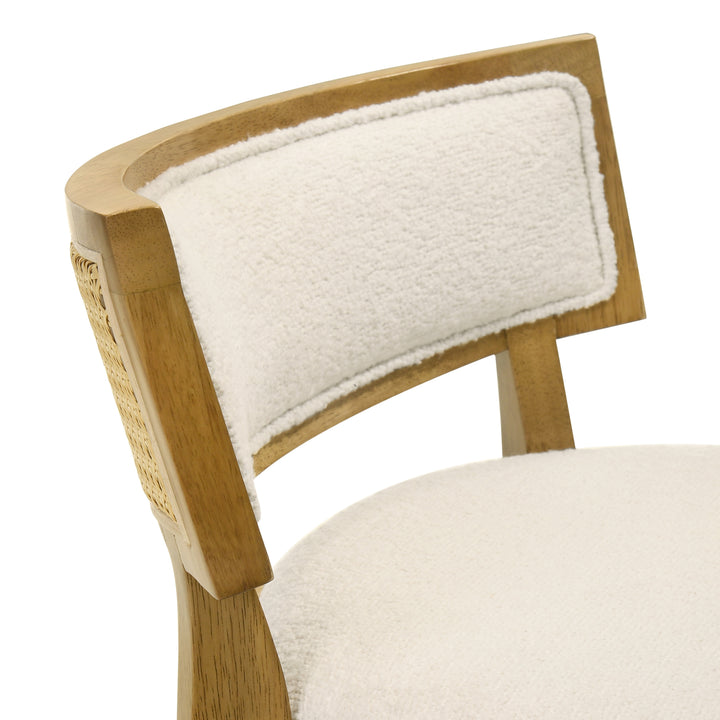 19.75"W x 19.5"D x 38.5"H / White/Amber Glow