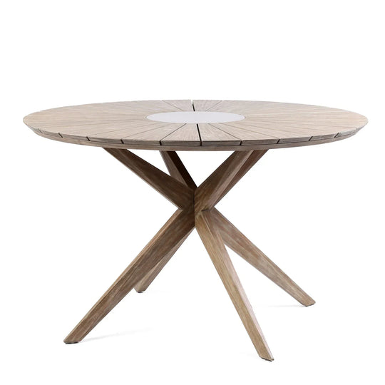 American Home Furniture Armen Living Sachi Outdoor Dining Table
