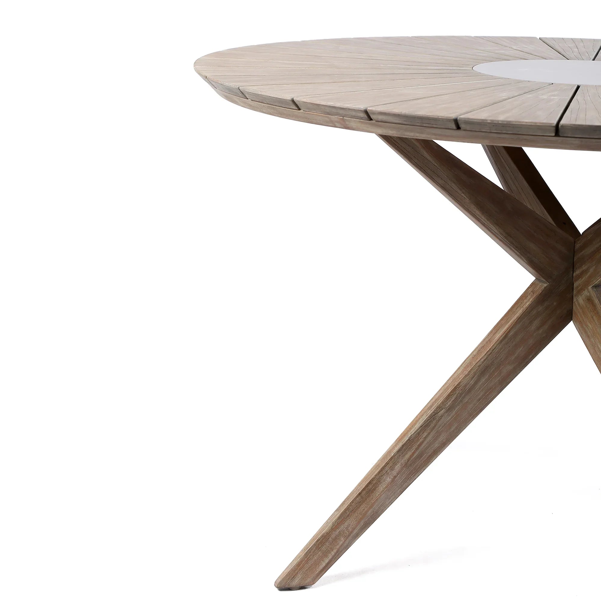 Armen Living Oasis Dining Table - Thumbnail 5