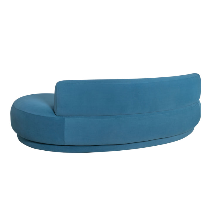 97.5"W x 32.5"D x 29.5"H / Blue