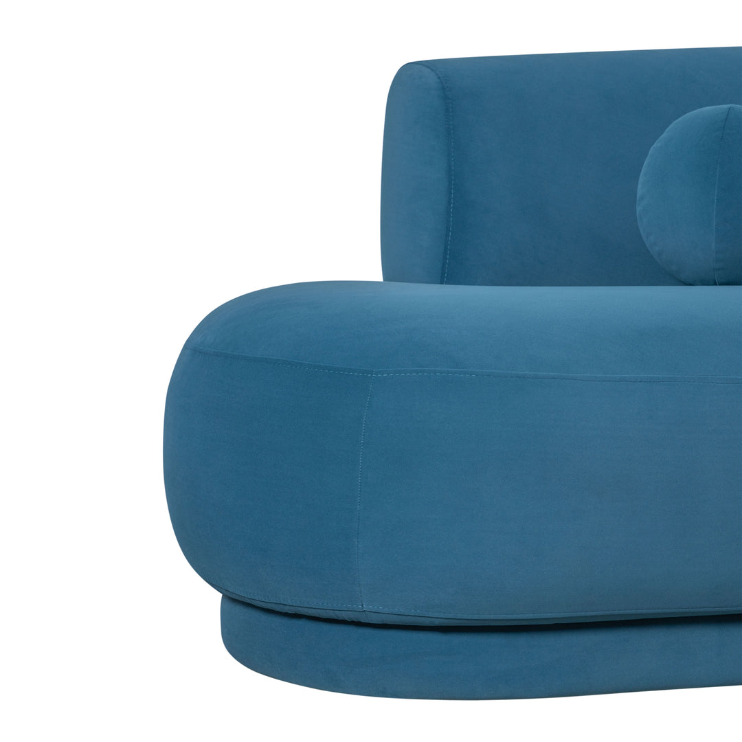 97.5"W x 32.5"D x 29.5"H / Blue