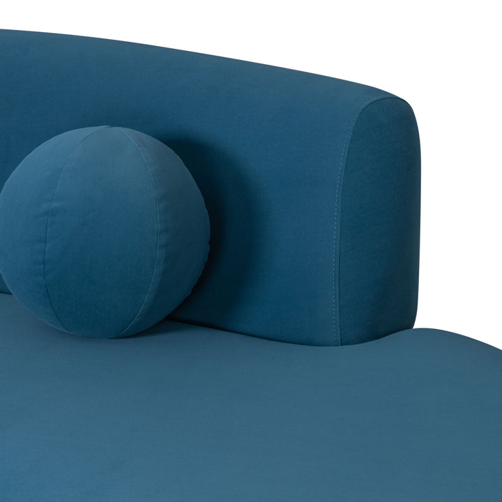 97.5"W x 32.5"D x 29.5"H / Blue