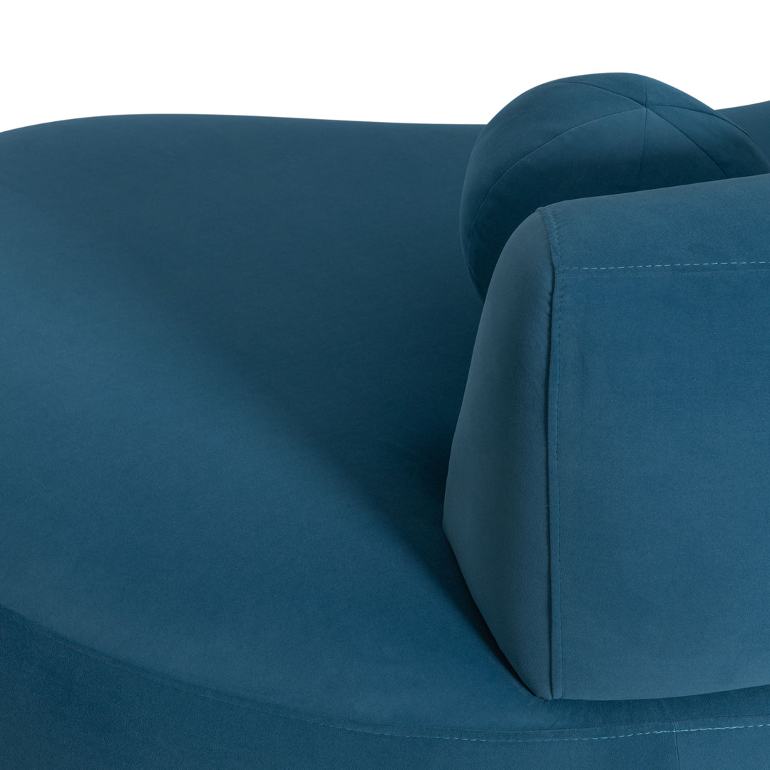 97.5"W x 32.5"D x 29.5"H / Blue