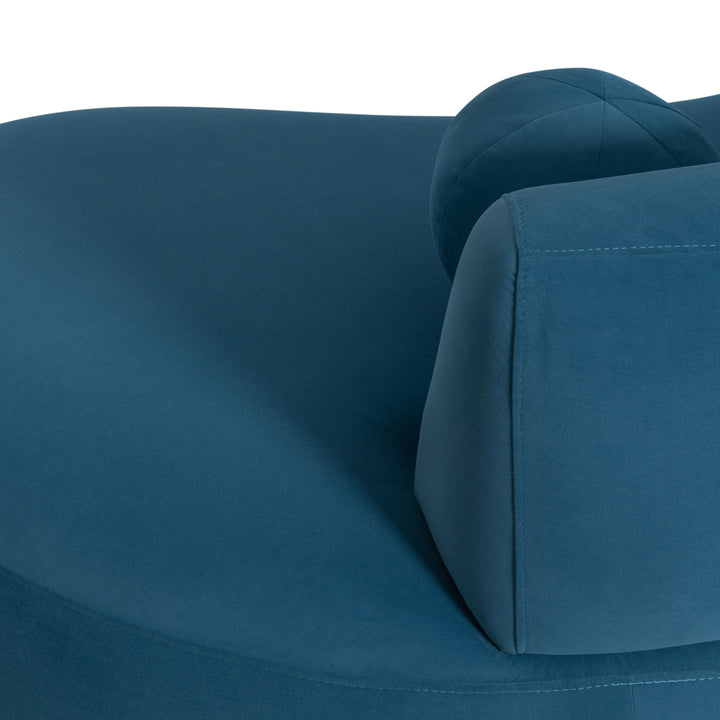 97.5"W x 32.5"D x 29.5"H / Blue