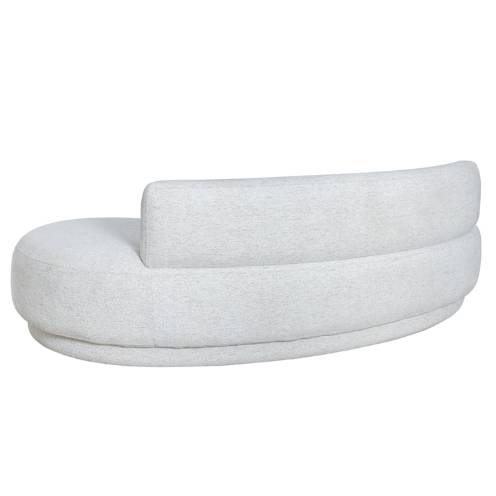 97.5"W x 32.5"D x 29.5"H / Ivory