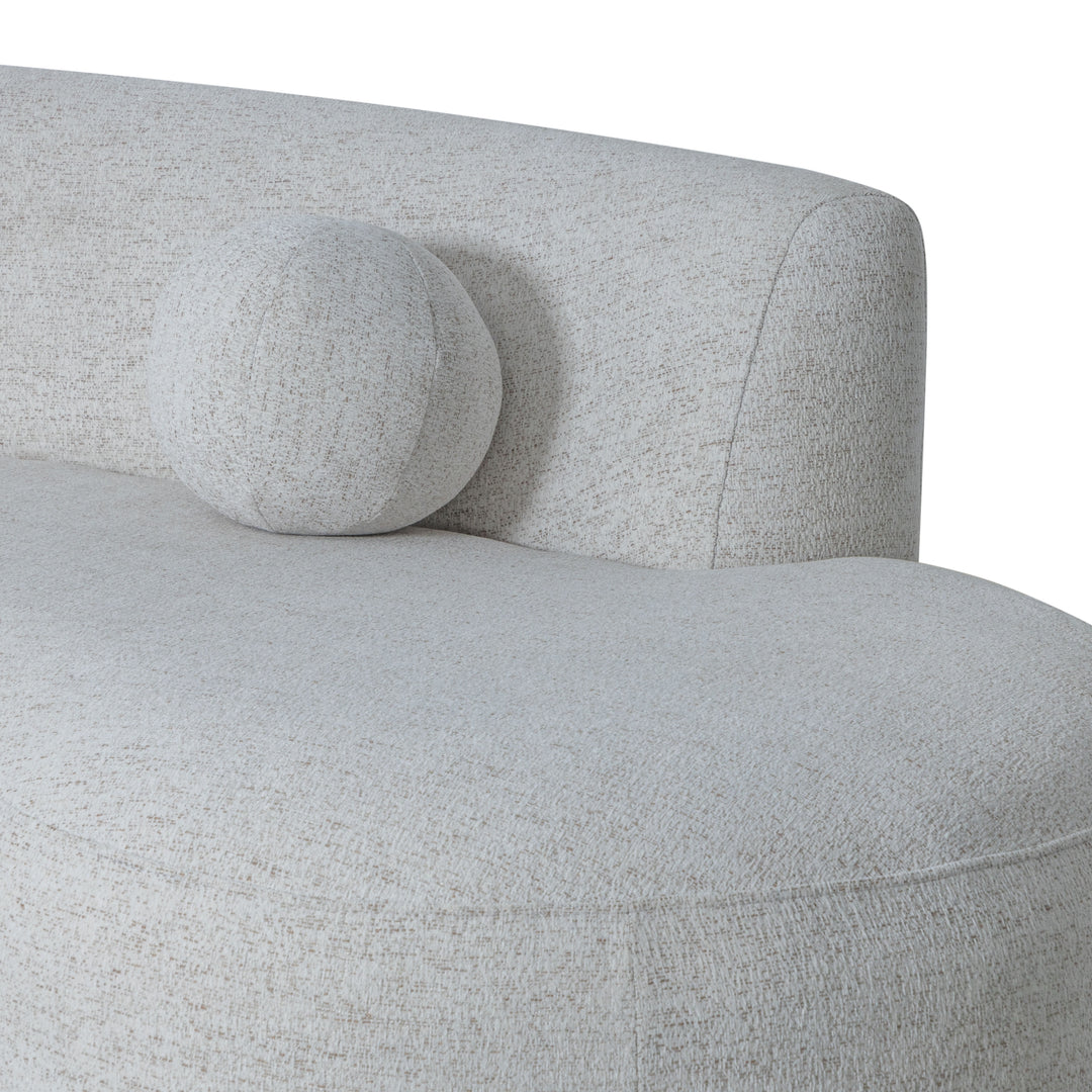 97.5"W x 32.5"D x 29.5"H / Ivory