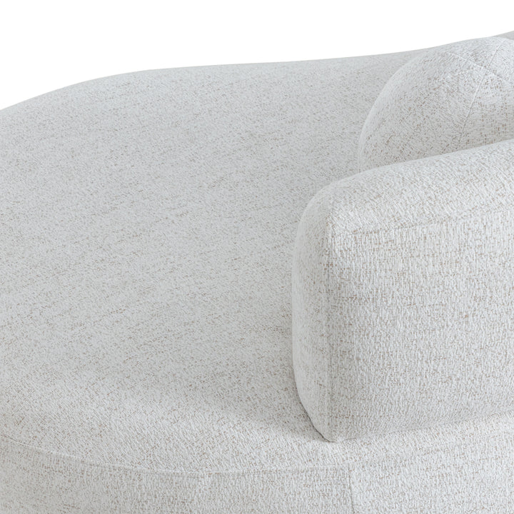 97.5"W x 32.5"D x 29.5"H / Ivory