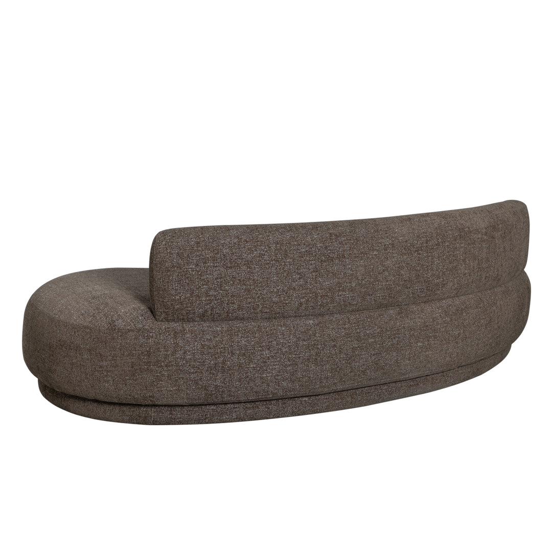 97.5"W x 32.5"D x 29.5"H / Salted Brown