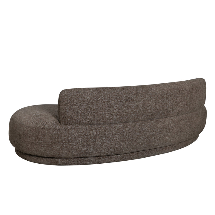 97.5"W x 32.5"D x 29.5"H / Salted Brown