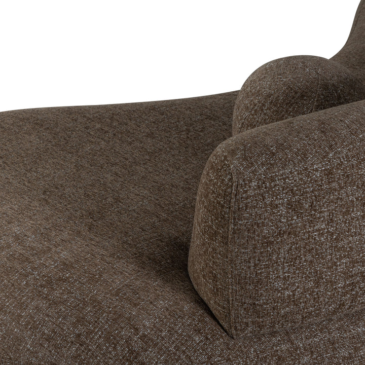 97.5"W x 32.5"D x 29.5"H / Salted Brown