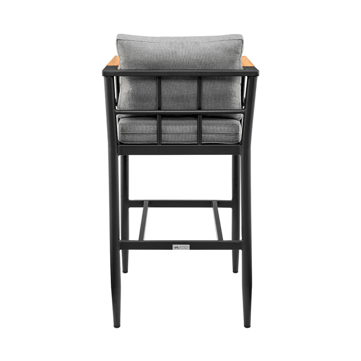 American Home Furniture Armen Living Orlando Outdoor Barstool Set of 2