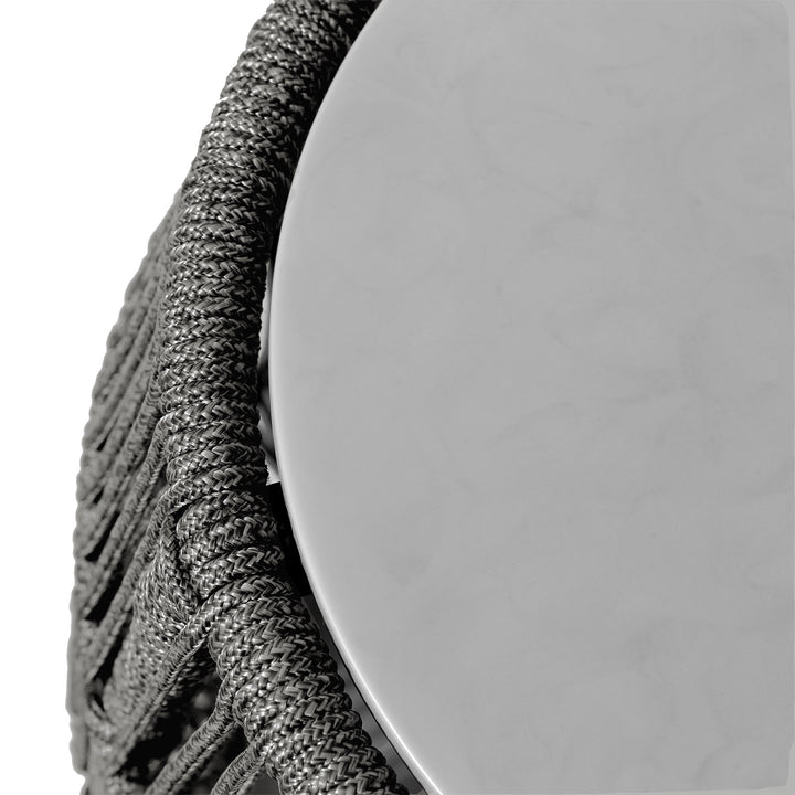 19"W x 19"D x 22"H / Charcoal/Charcoal