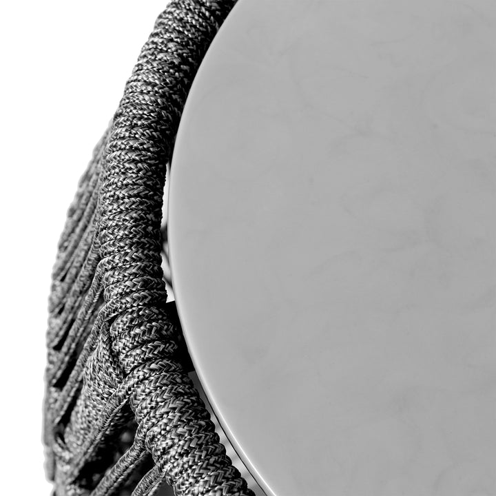 19"W x 19"D x 22"H / Gray/Gray