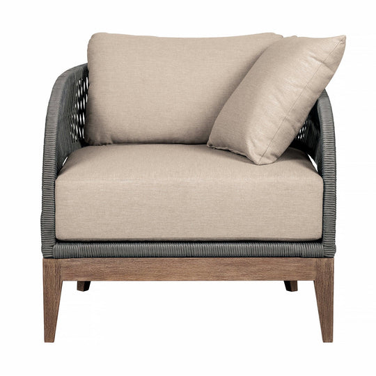 American Home Furniture Armen Living Orbit Outdoor Chair