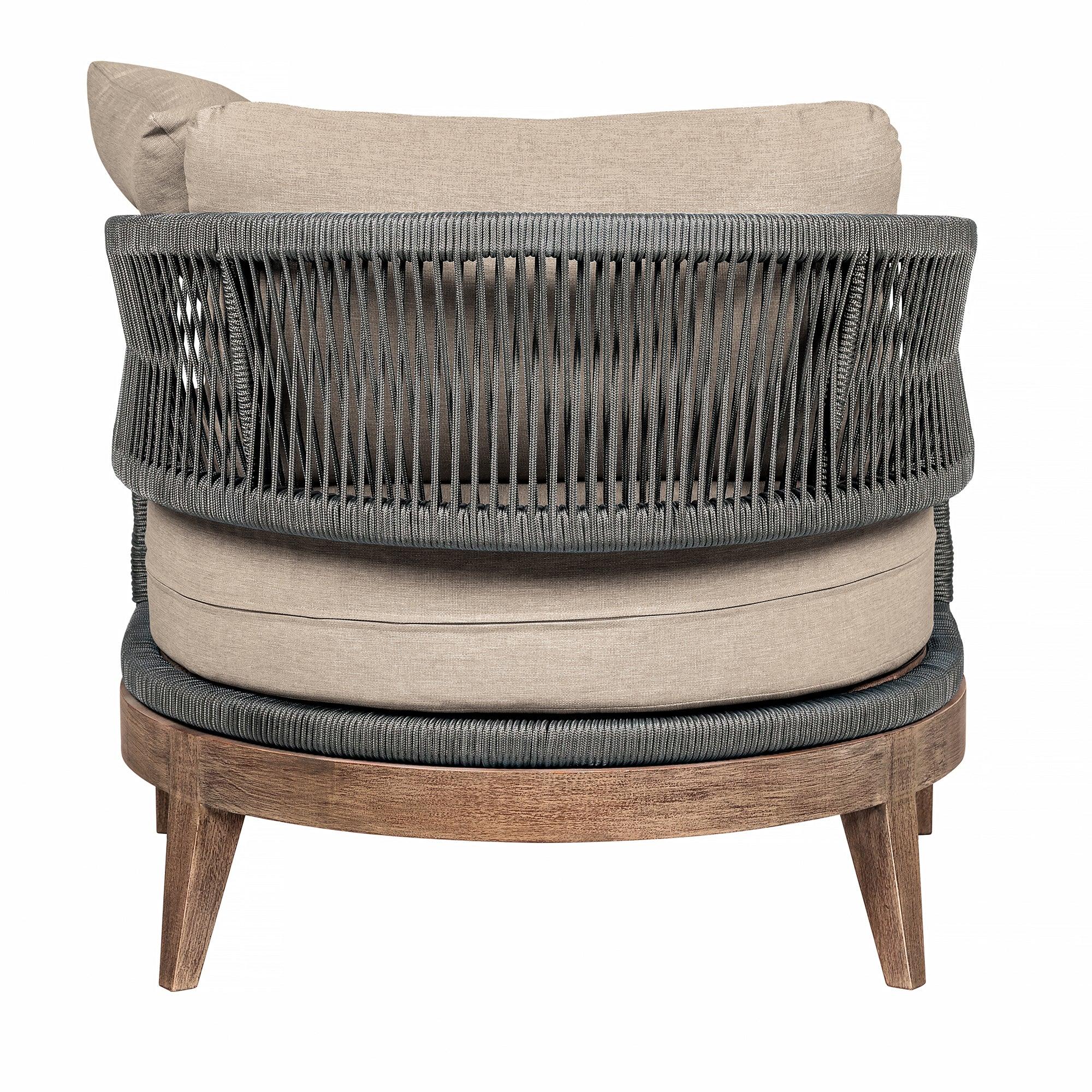 Armen Living Orbit Chair - Thumbnail 2