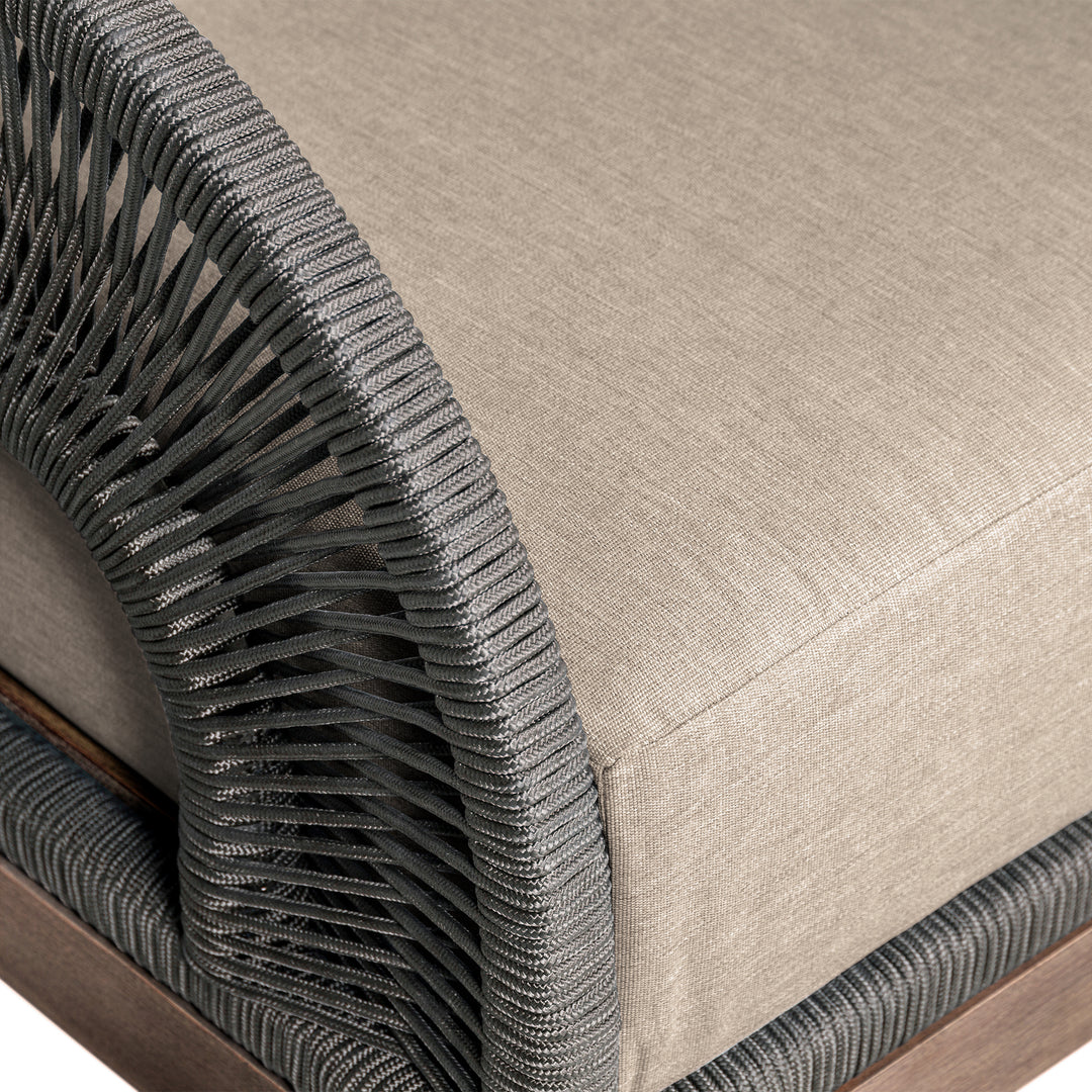 American Home Furniture Armen Living Orbit Outdoor Chair