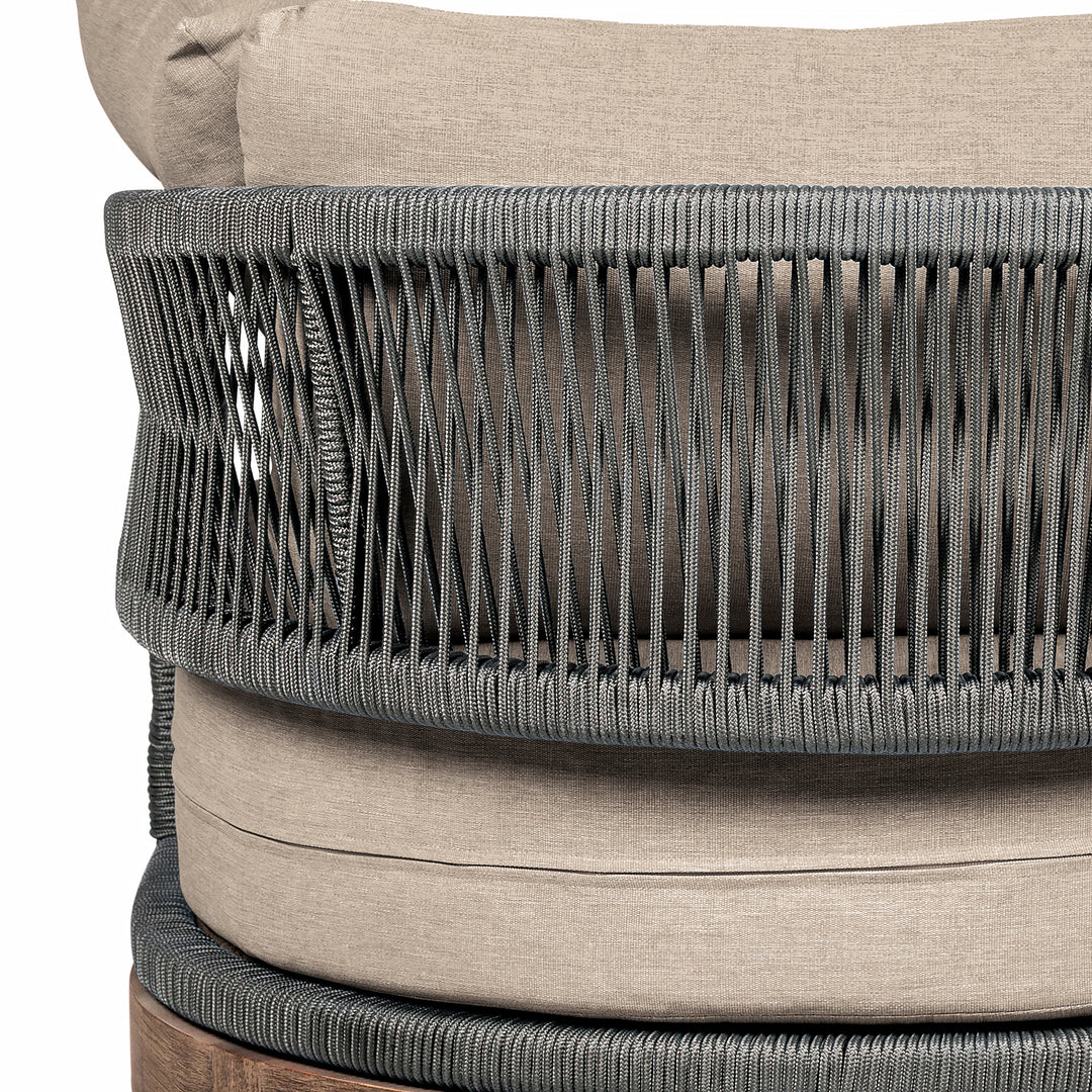 American Home Furniture Armen Living Orbit Outdoor Chair