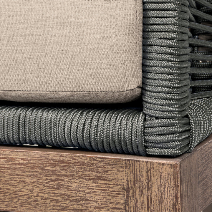 American Home Furniture Armen Living Orbit Outdoor Chair