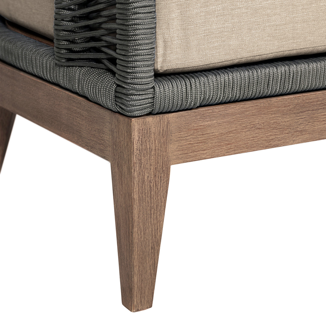 American Home Furniture Armen Living Orbit Outdoor Chair