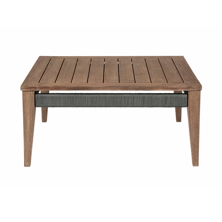 American Home Furniture Armen Living Orbit Outdoor Coffee Table