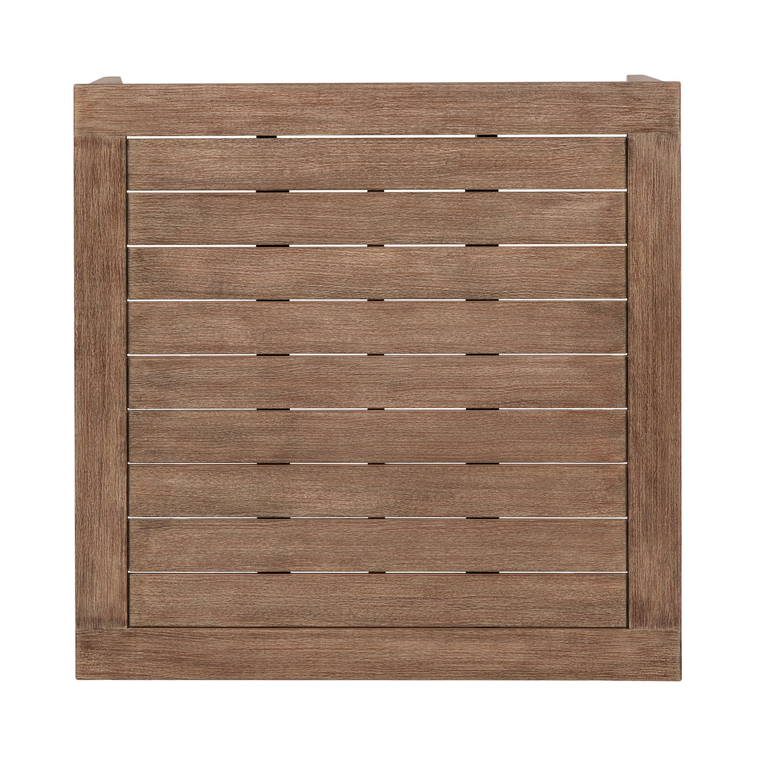 American Home Furniture Armen Living Orbit Outdoor Coffee Table