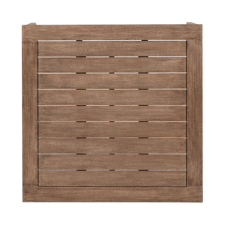 American Home Furniture Armen Living Orbit Outdoor Coffee Table