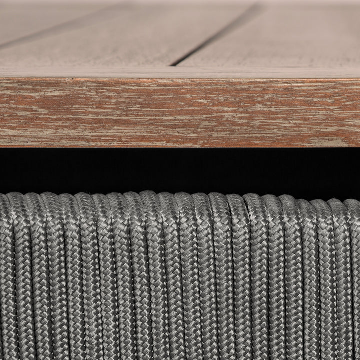 American Home Furniture Armen Living Orbit Outdoor Coffee Table