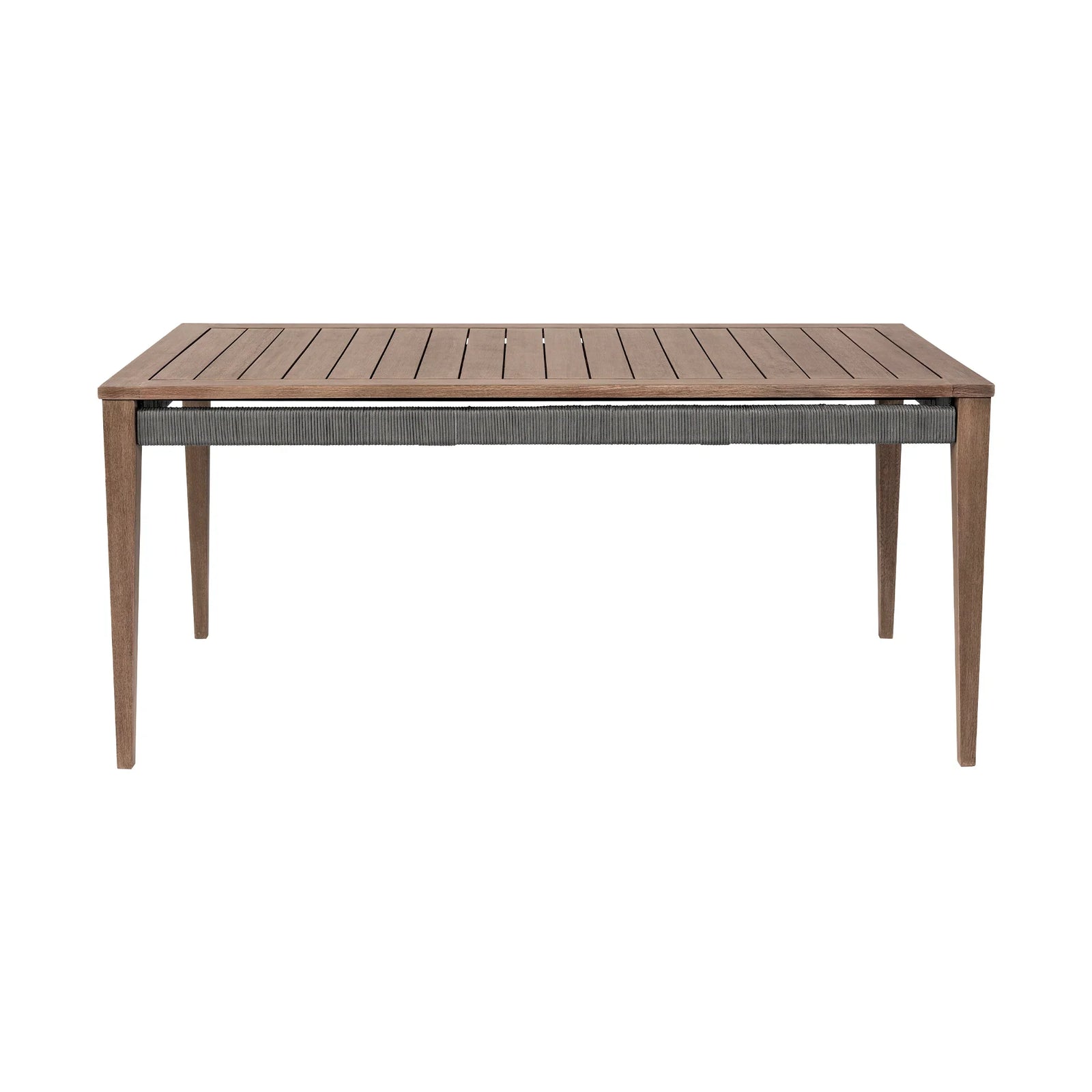 American Home Furniture Armen Living Orbit Outdoor Dining Table
