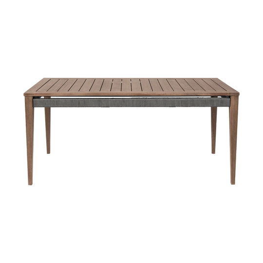 American Home Furniture Armen Living Orbit Outdoor Dining Table