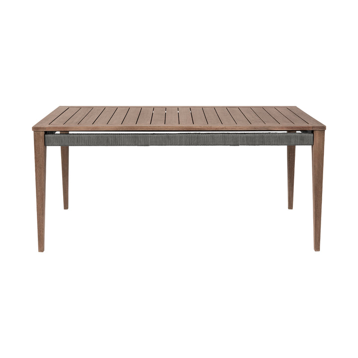 American Home Furniture Armen Living Orbit Outdoor Dining Table