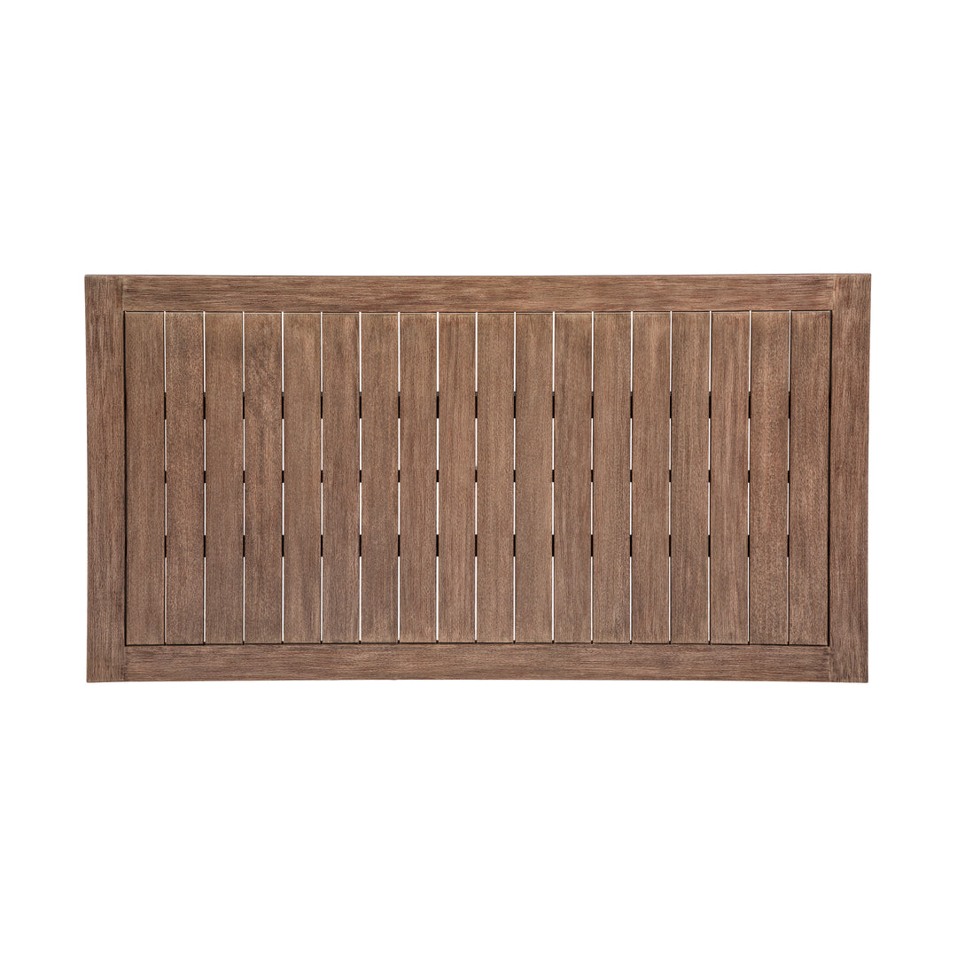 American Home Furniture Armen Living Orbit Outdoor Dining Table