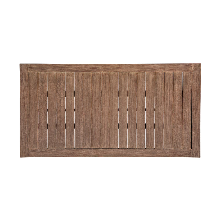 American Home Furniture Armen Living Orbit Outdoor Dining Table