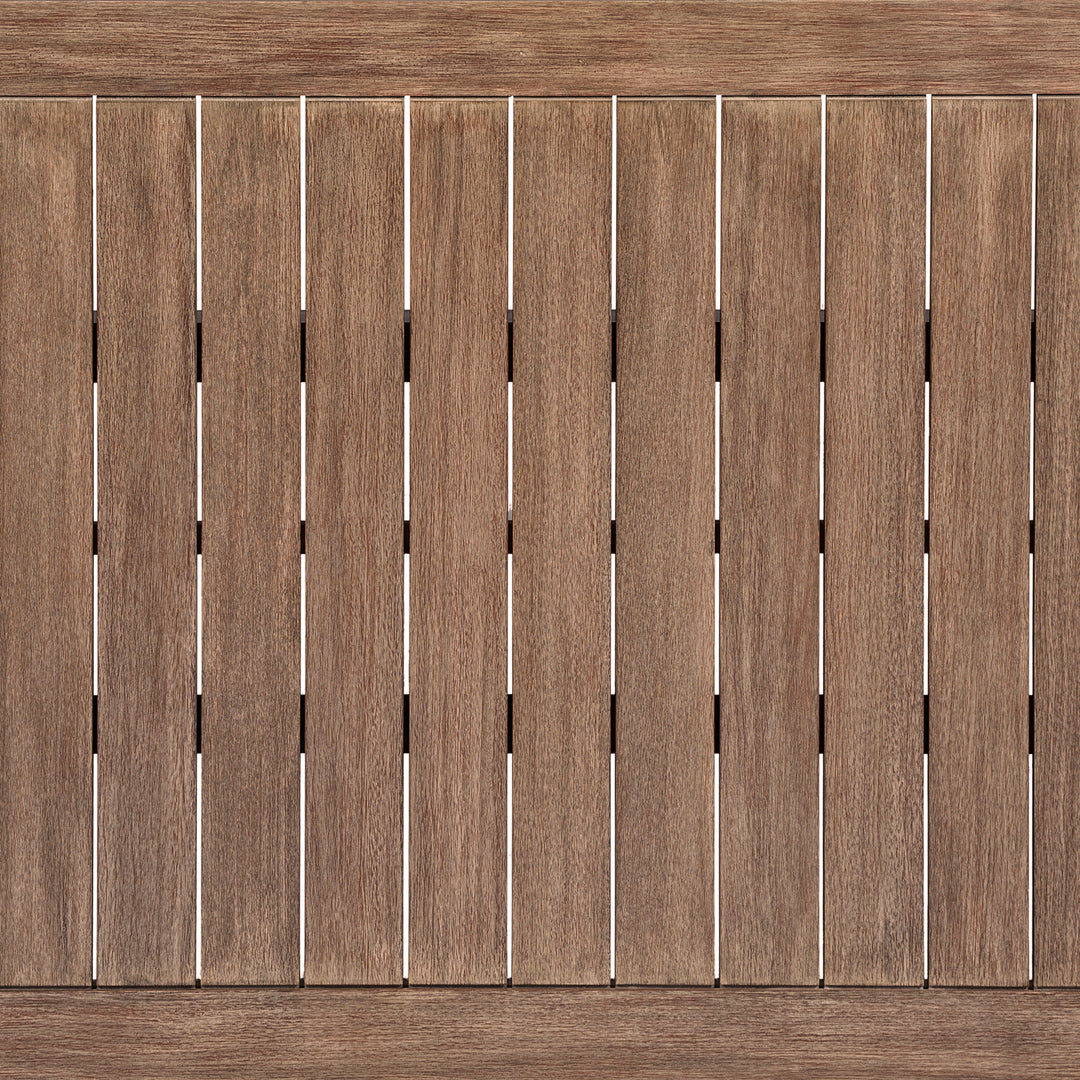 American Home Furniture Armen Living Orbit Outdoor Dining Table