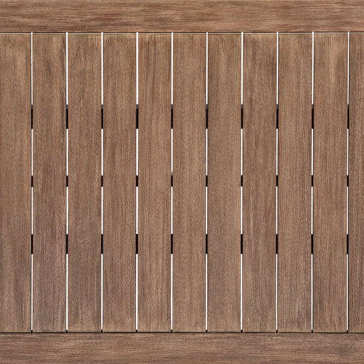 American Home Furniture Armen Living Orbit Outdoor Dining Table