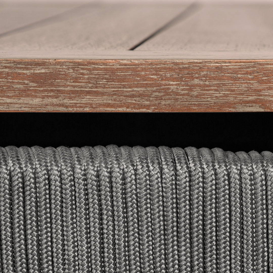 American Home Furniture Armen Living Orbit Outdoor Dining Table