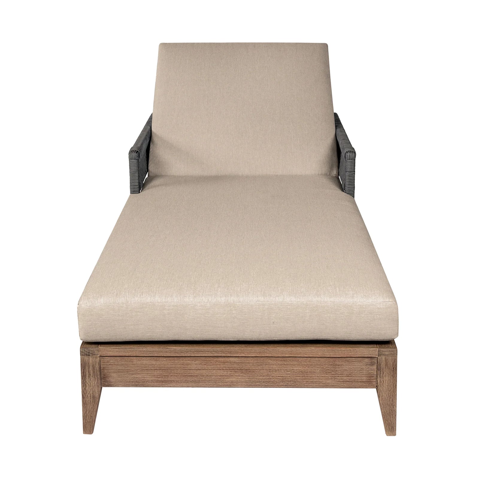 American Home Furniture Armen Living Orbit Outdoor Chaise Lounge