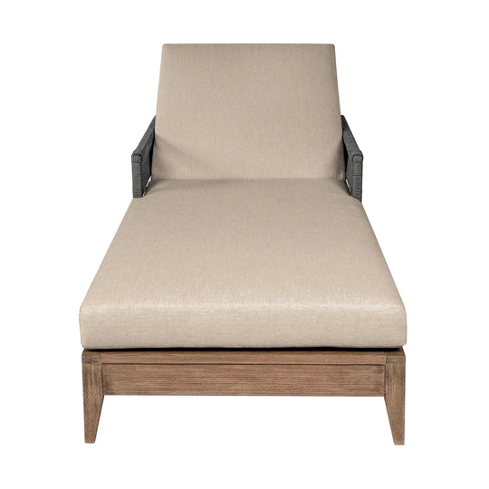 American Home Furniture Armen Living Orbit Outdoor Chaise Lounge