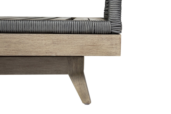 American Home Furniture Armen Living Orbit Outdoor Swivel Chair