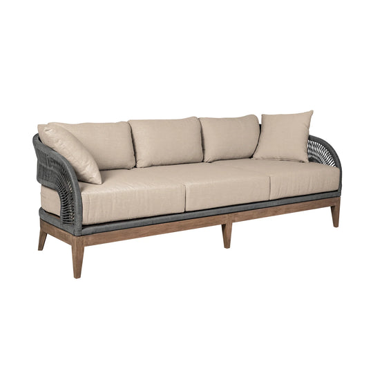 American Home Furniture Armen Living Orbit Outdoor Sofa