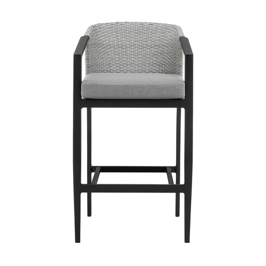 American Home Furniture Armen Living Palma Outdoor Counter Stool Set of 2