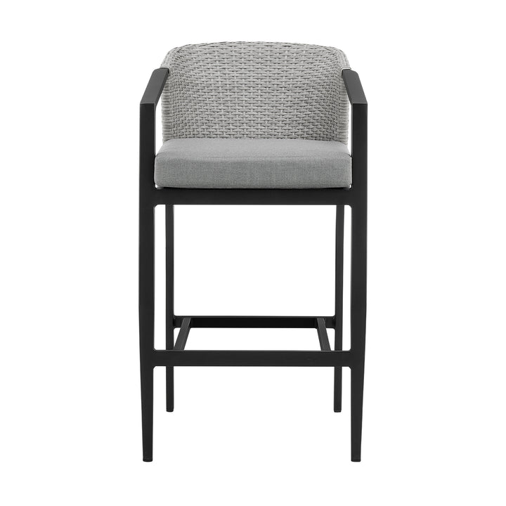 American Home Furniture Armen Living Palma Outdoor Barstool Set of 2