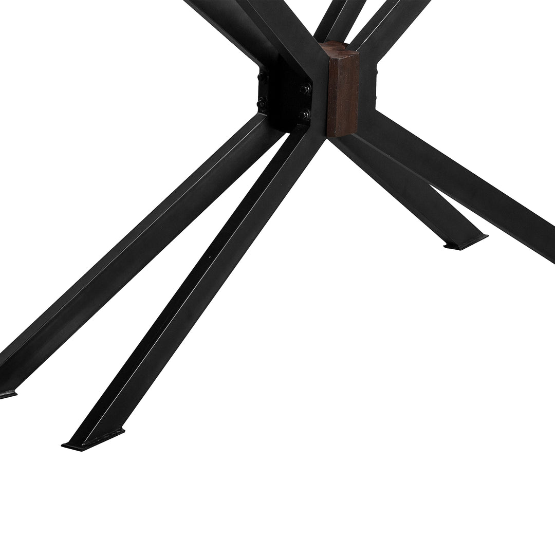 American Home Furniture Armen Living Pirate Console Table