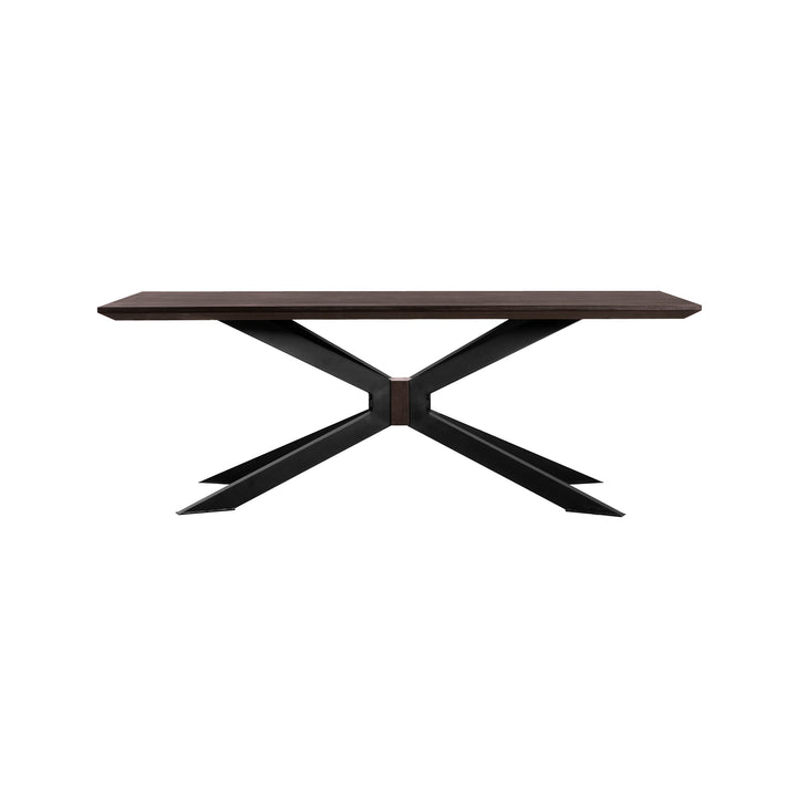 American Home Furniture Armen Living Pirate Dining Table