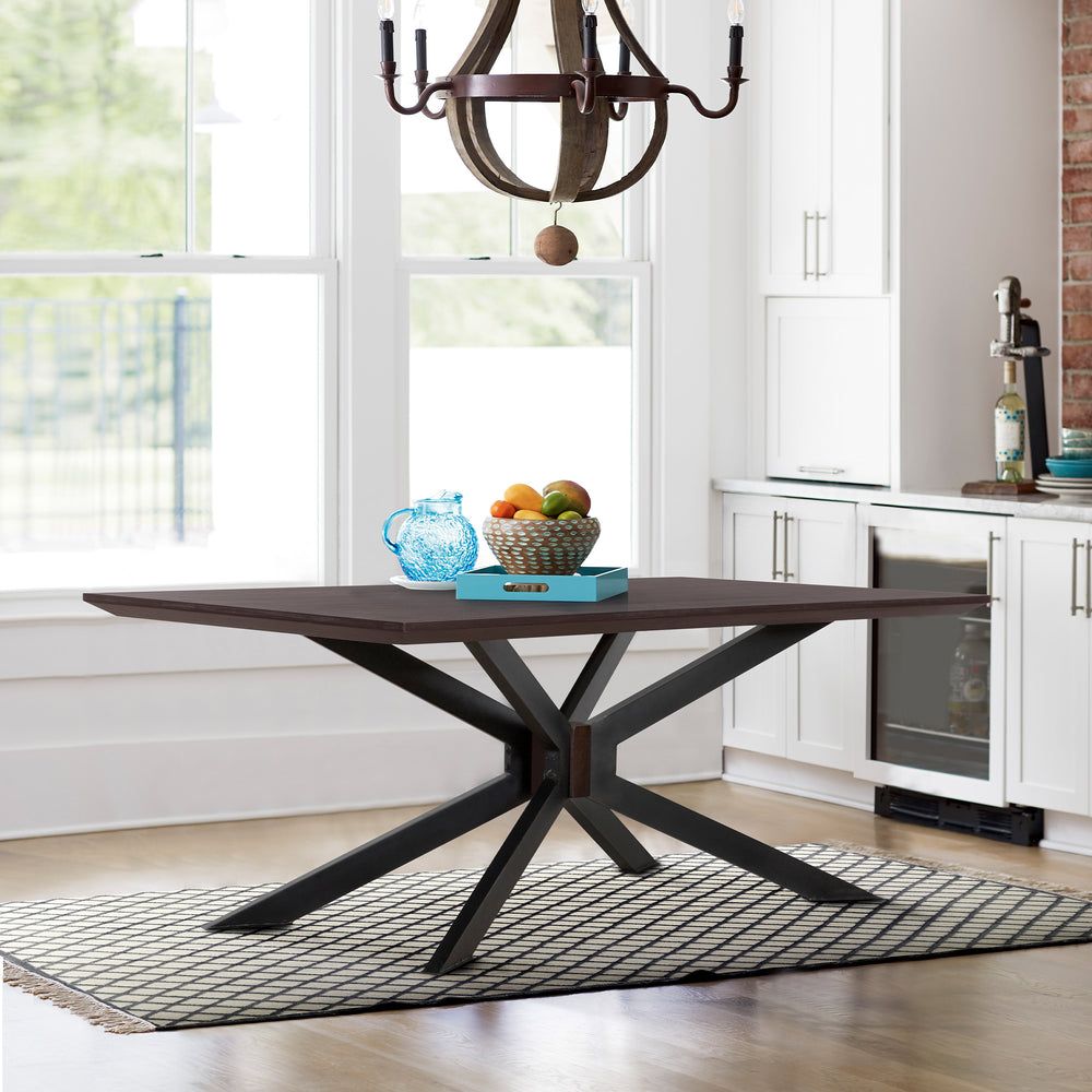 American Home Furniture Armen Living Pirate Dining Table