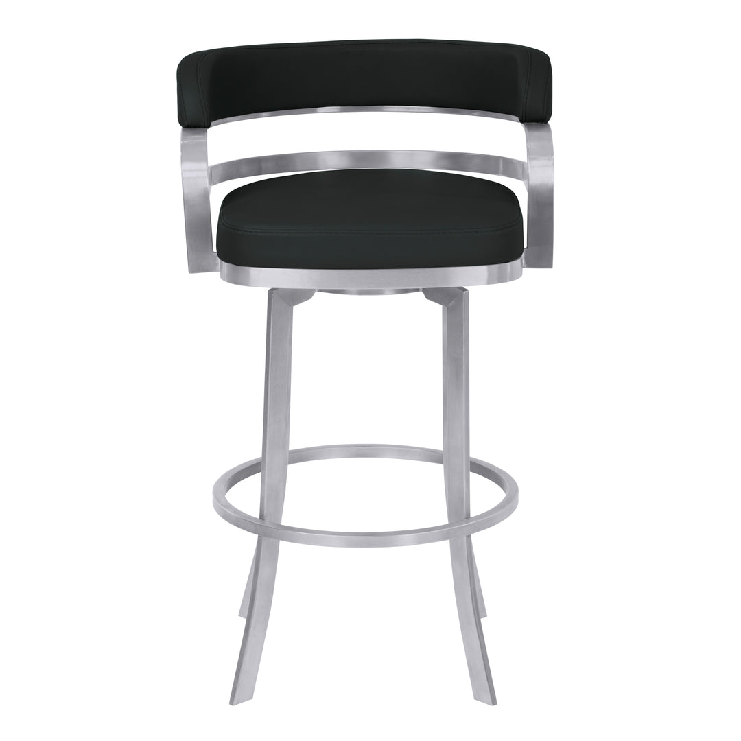 American Home Furniture Armen Living Prinz 30" Barstool Set of 2