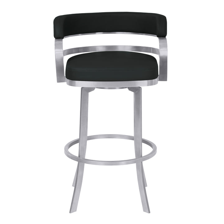 American Home Furniture Armen Living Prinz 30" Barstool Set of 2