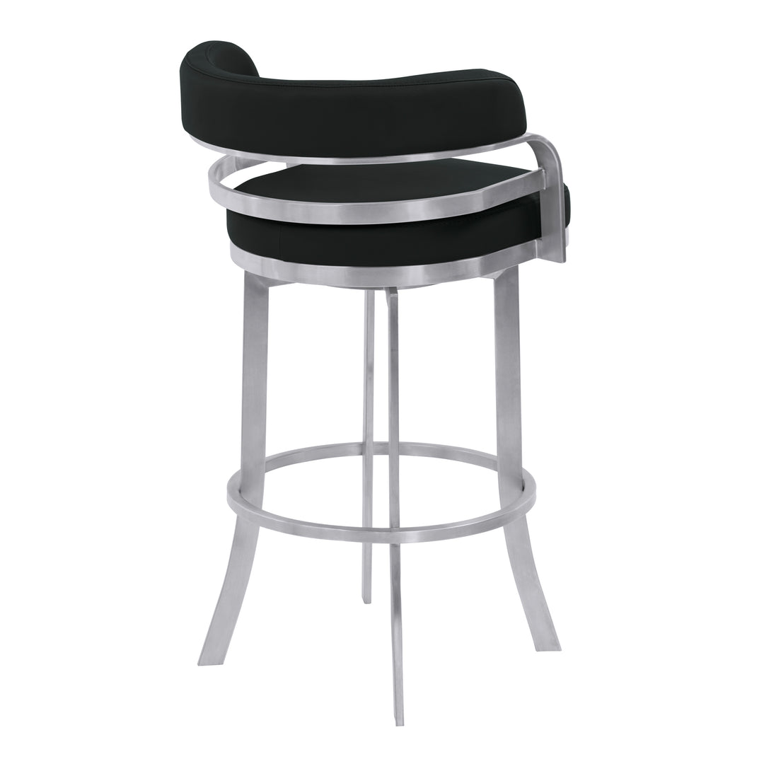 American Home Furniture Armen Living Prinz 30" Barstool Set of 2